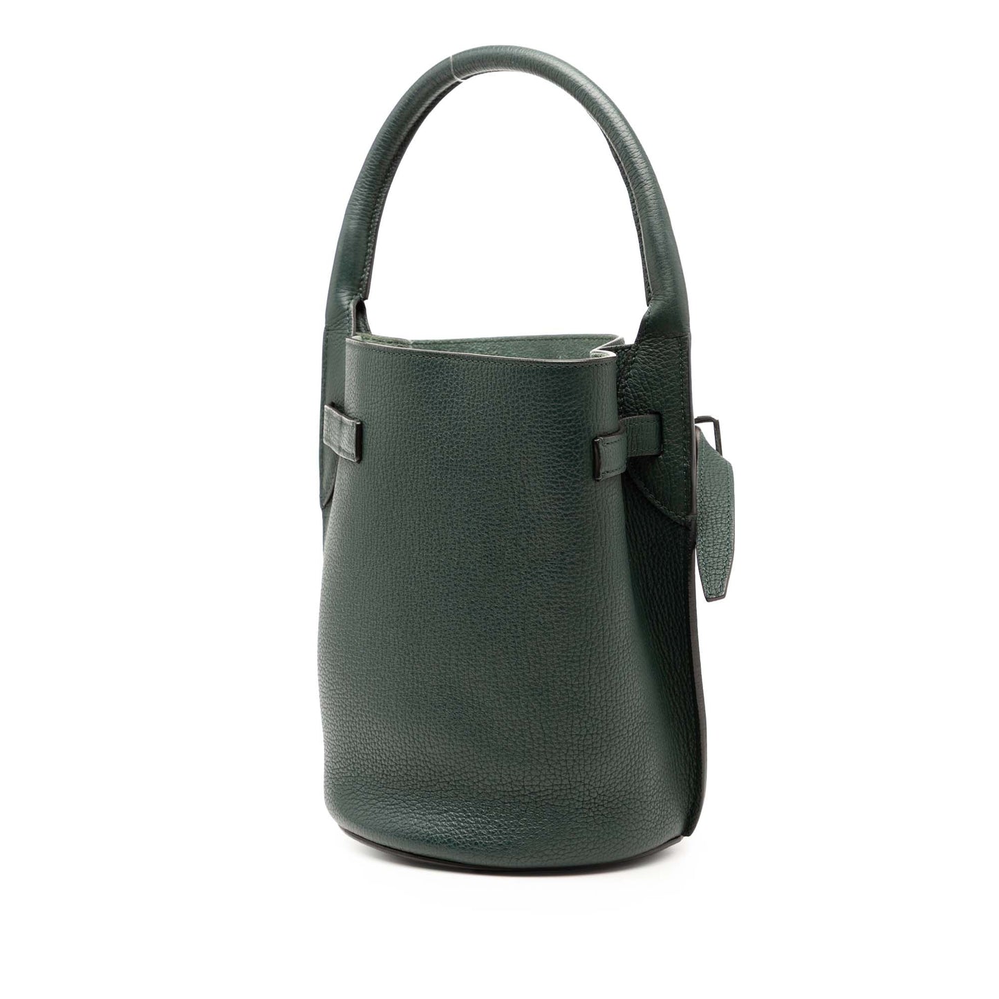 Celine Nano Leather Big Bucket Bag