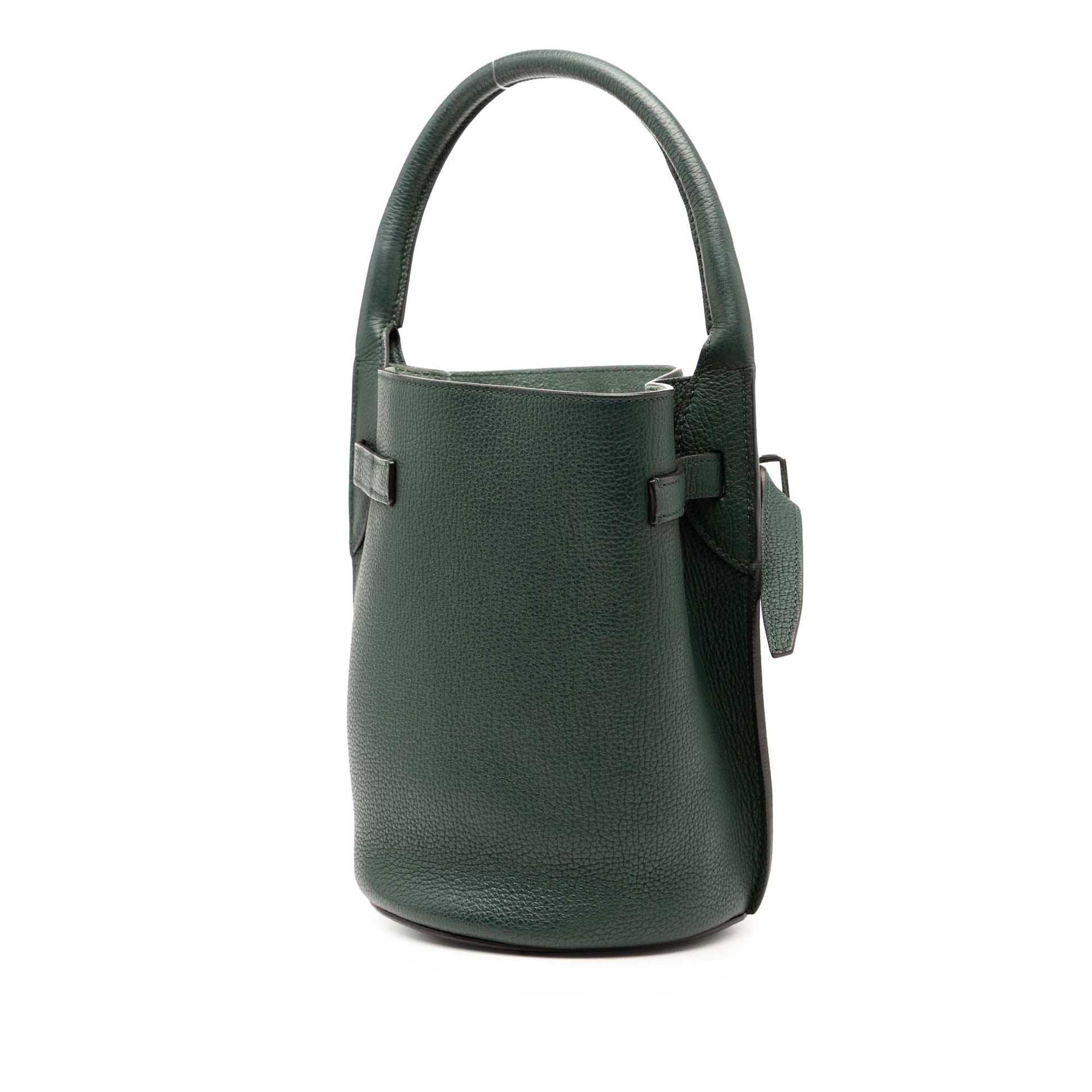 Celine Nano Leather Big Bucket Bag
