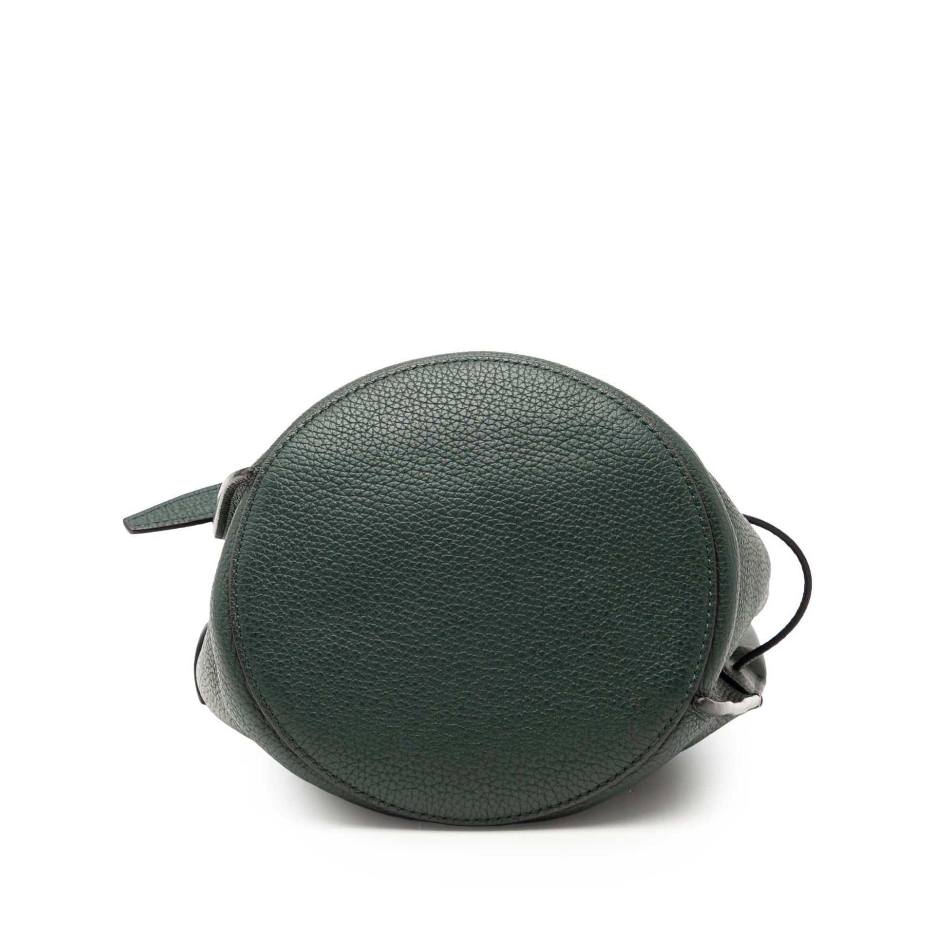 Celine Nano Leather Big Bucket Bag
