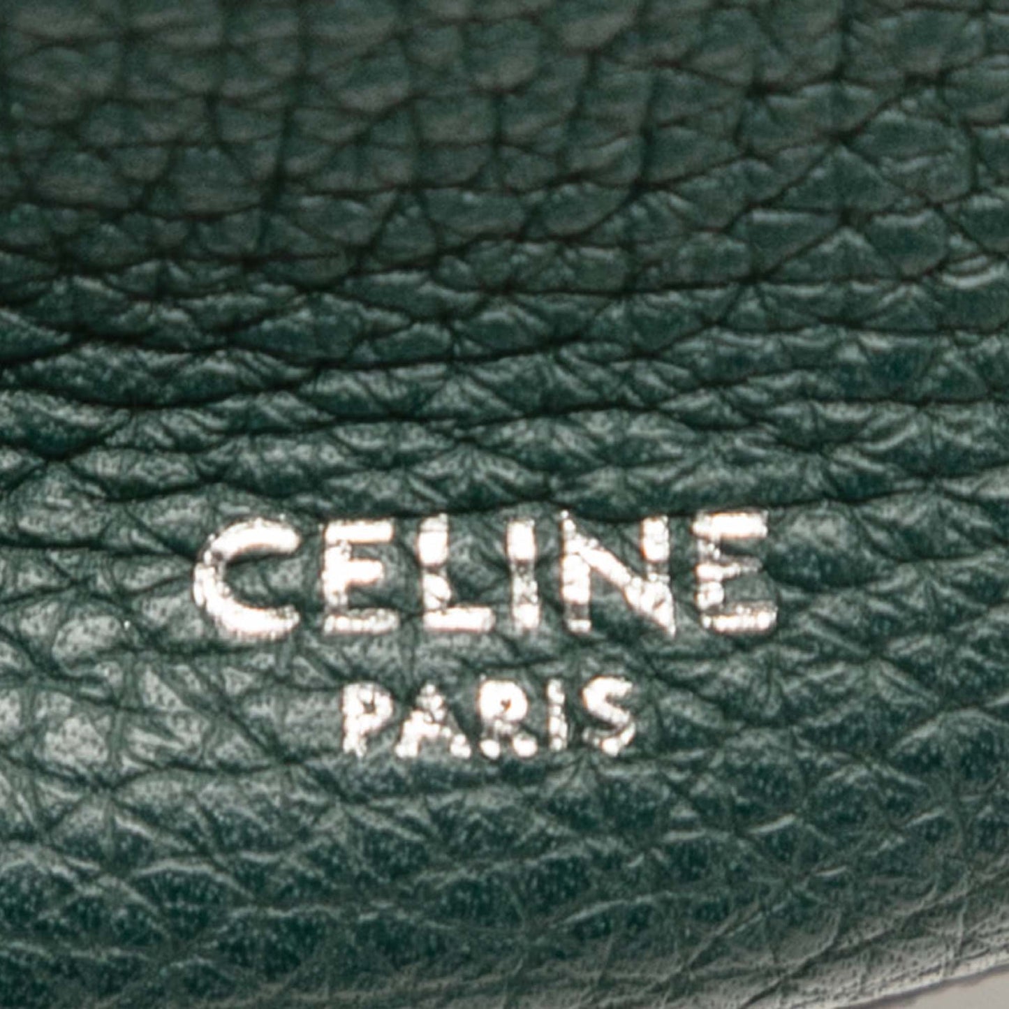 Celine Nano Leather Big Bucket Bag
