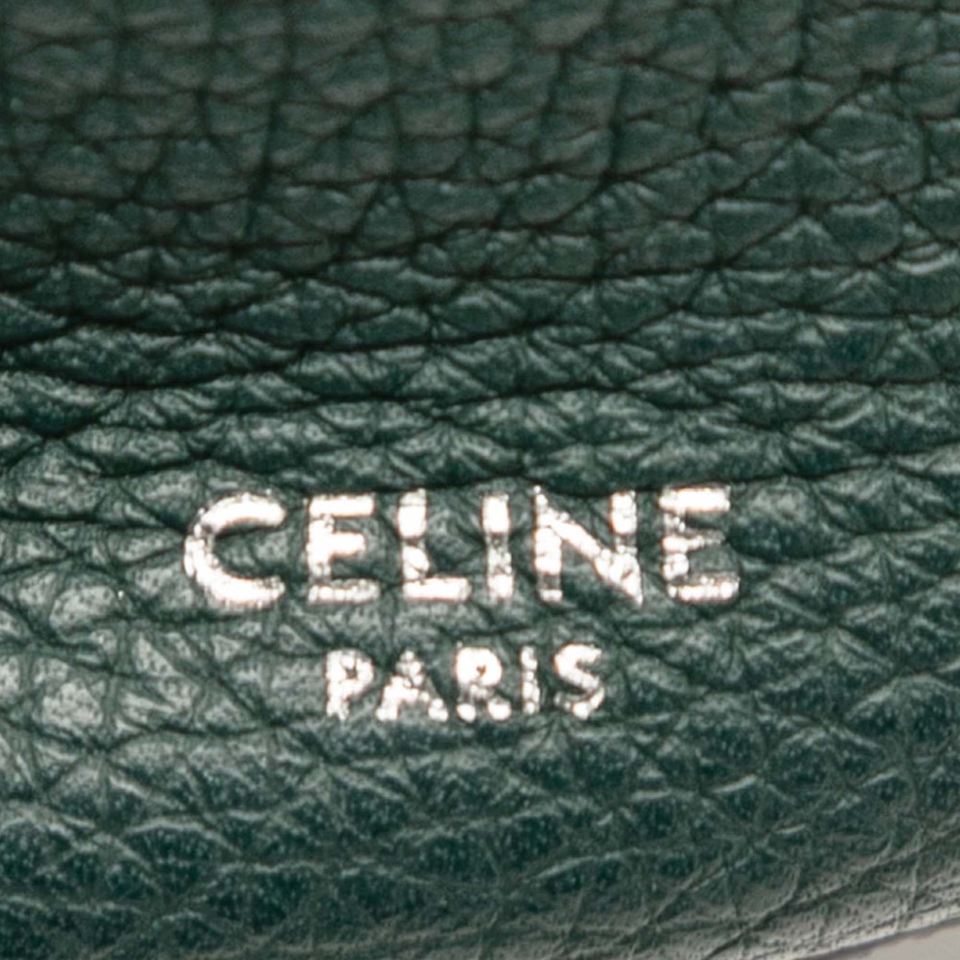 Celine Nano Leather Big Bucket Bag
