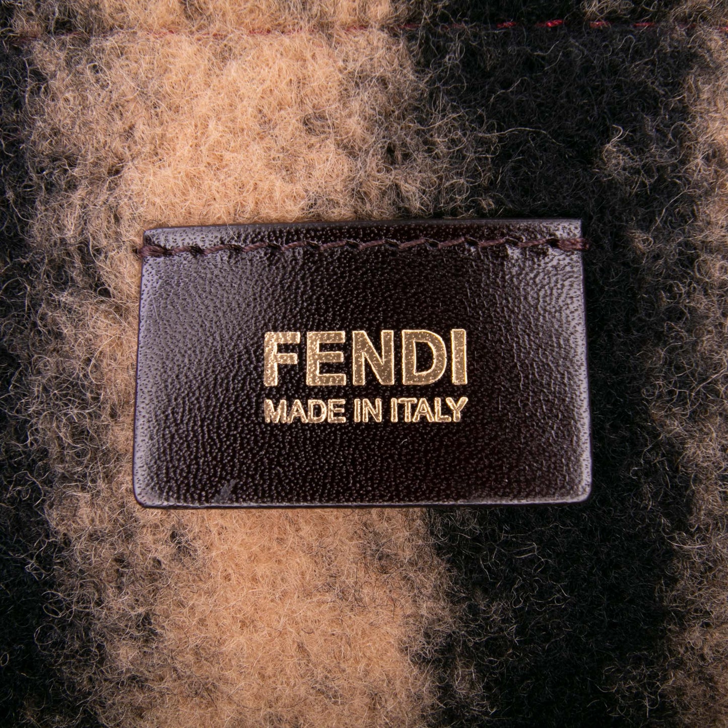 Fendi Felt Shopping Tote