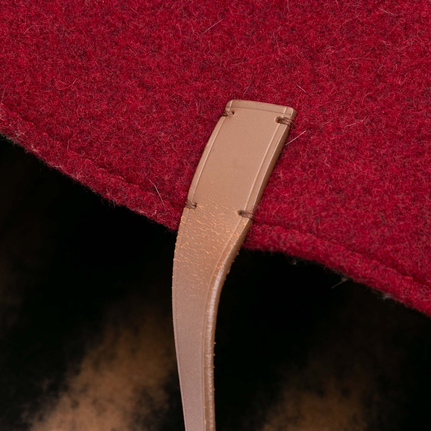 Fendi Felt Shopping Tote