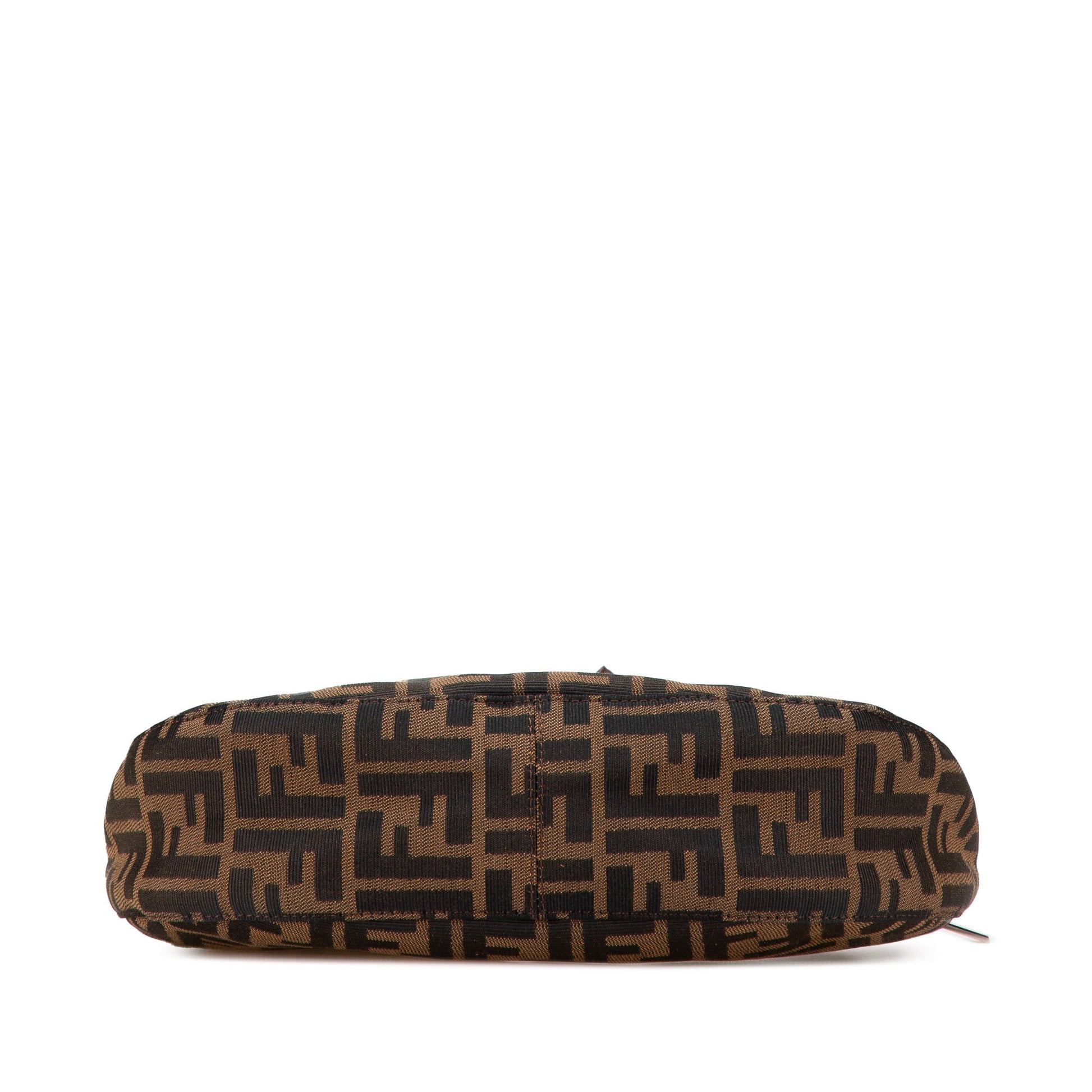 Fendi Zucca Canvas Shoulder Bag
