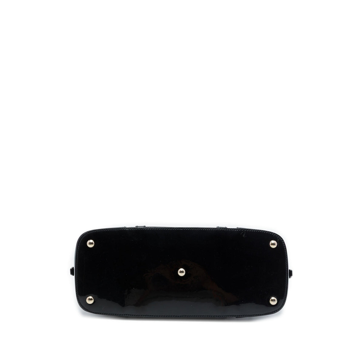 Gucci Small Microguccissima Patent Nice Satchel