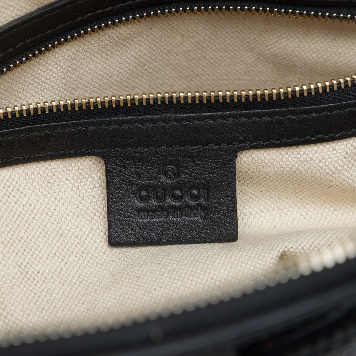 Gucci Small Microguccissima Patent Nice Satchel