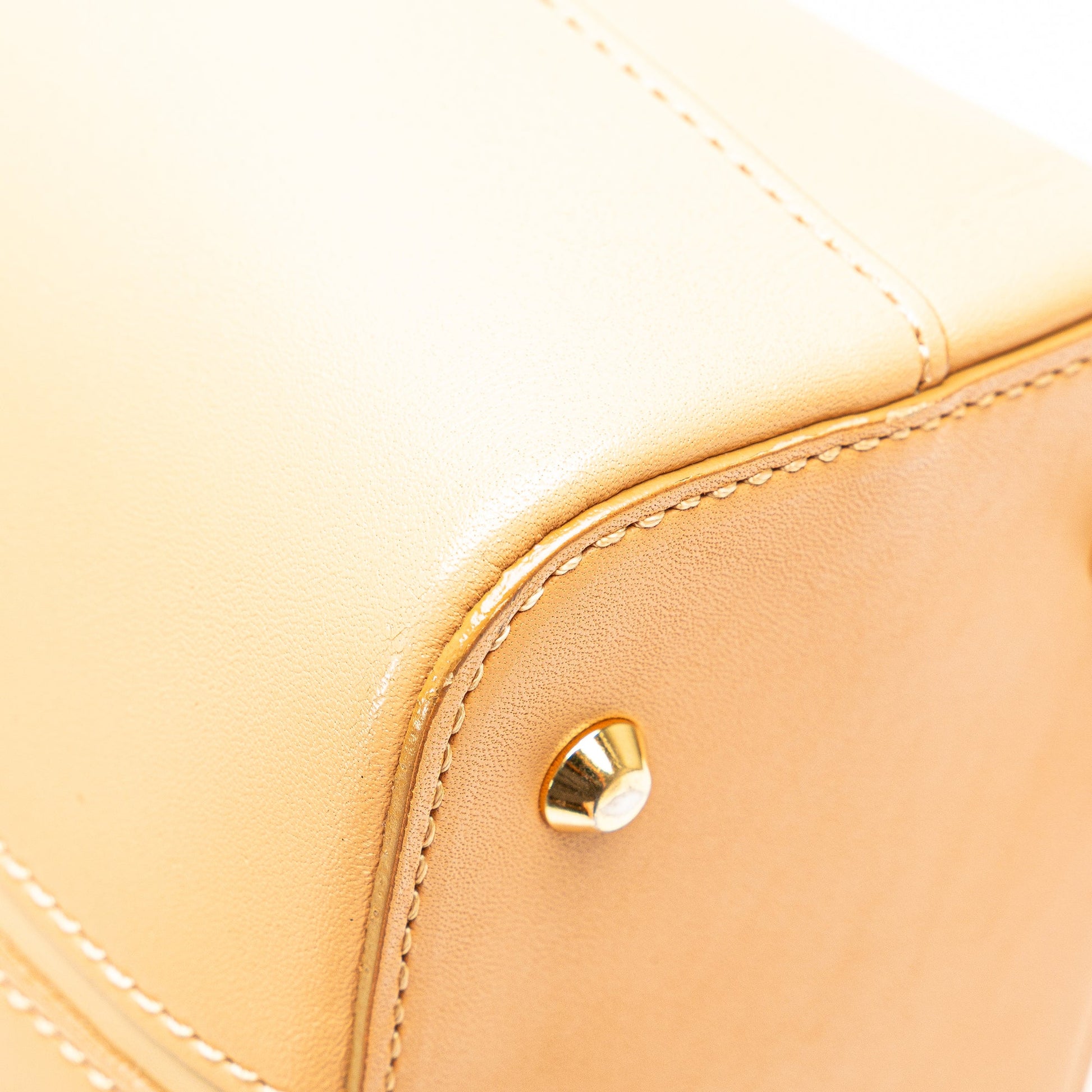 Burberry Leather Tote