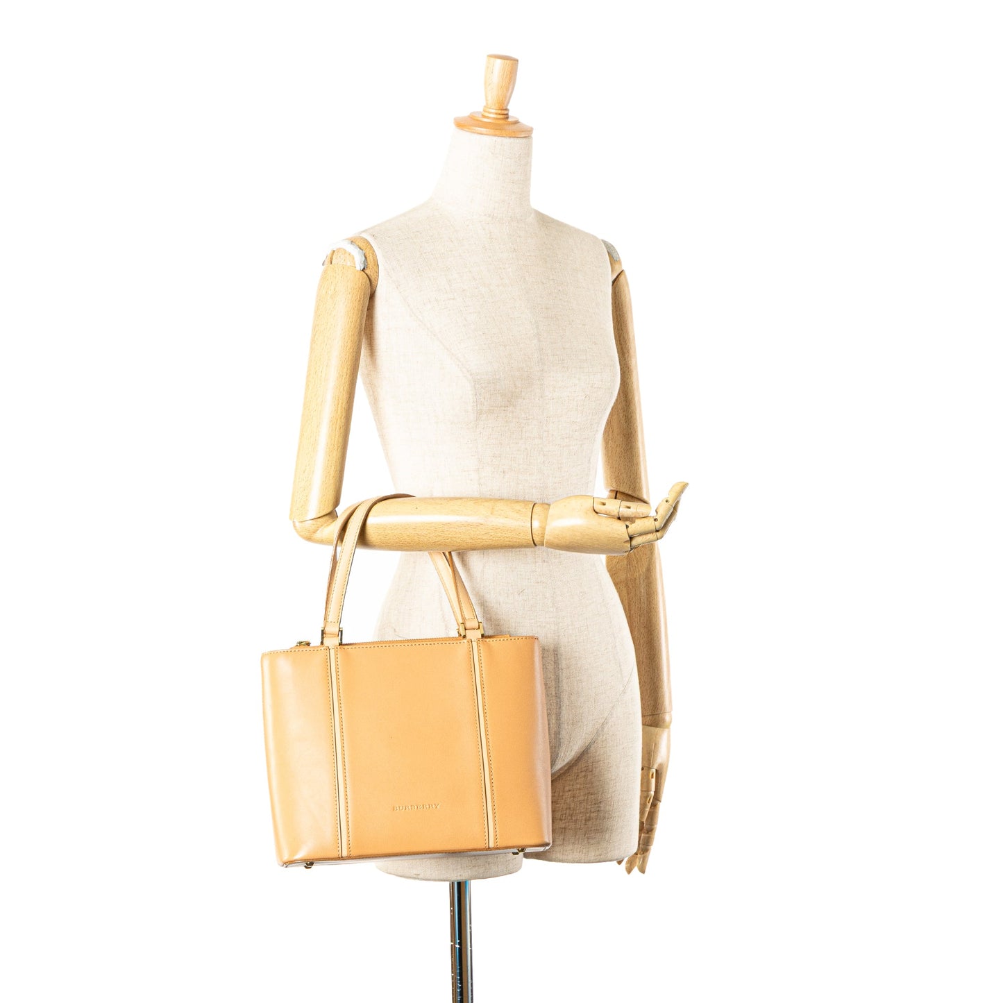 Burberry Leather Tote