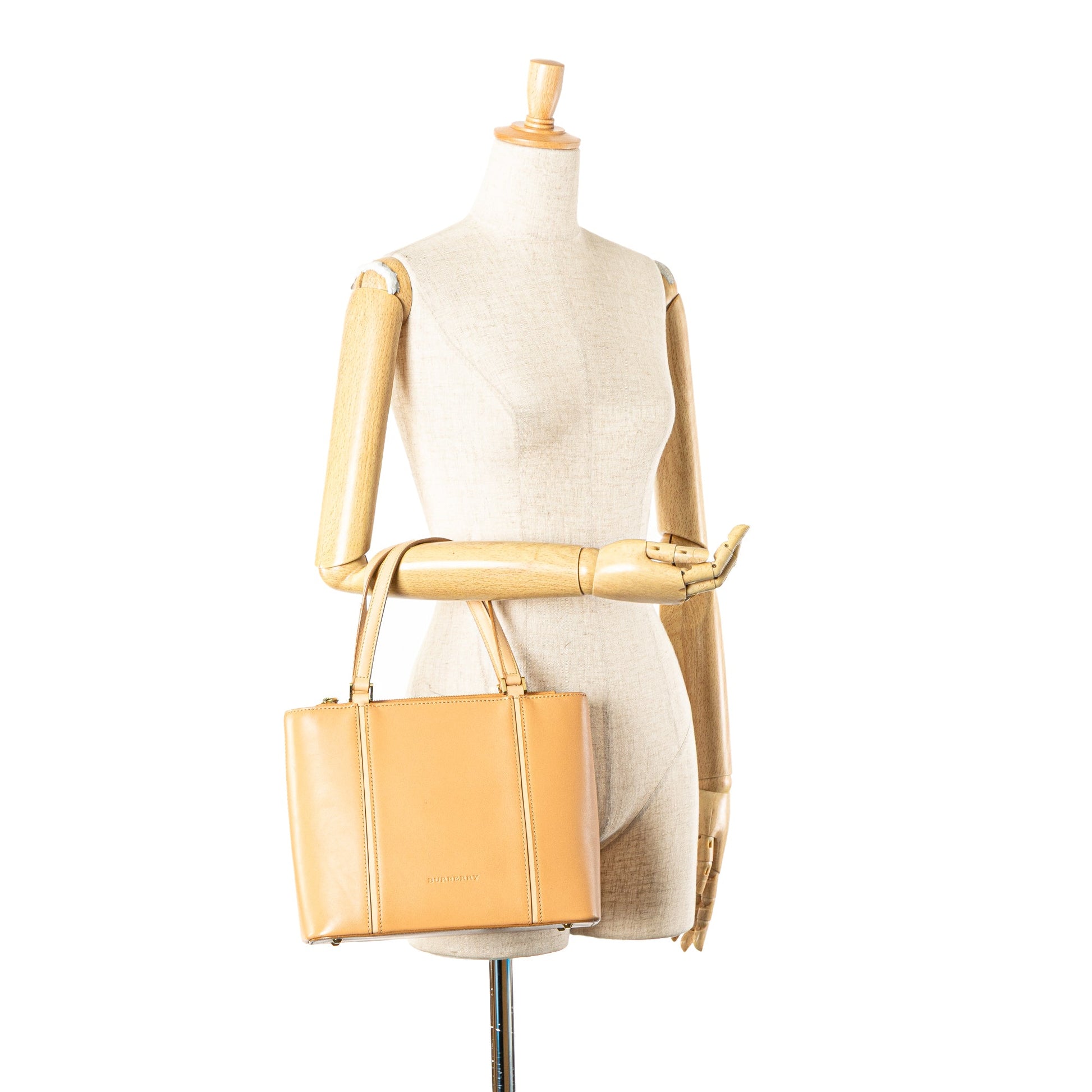 Burberry Leather Tote