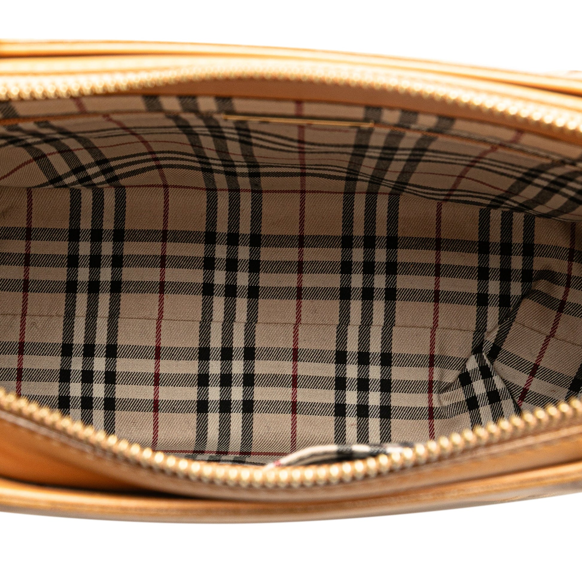 Burberry Leather Tote