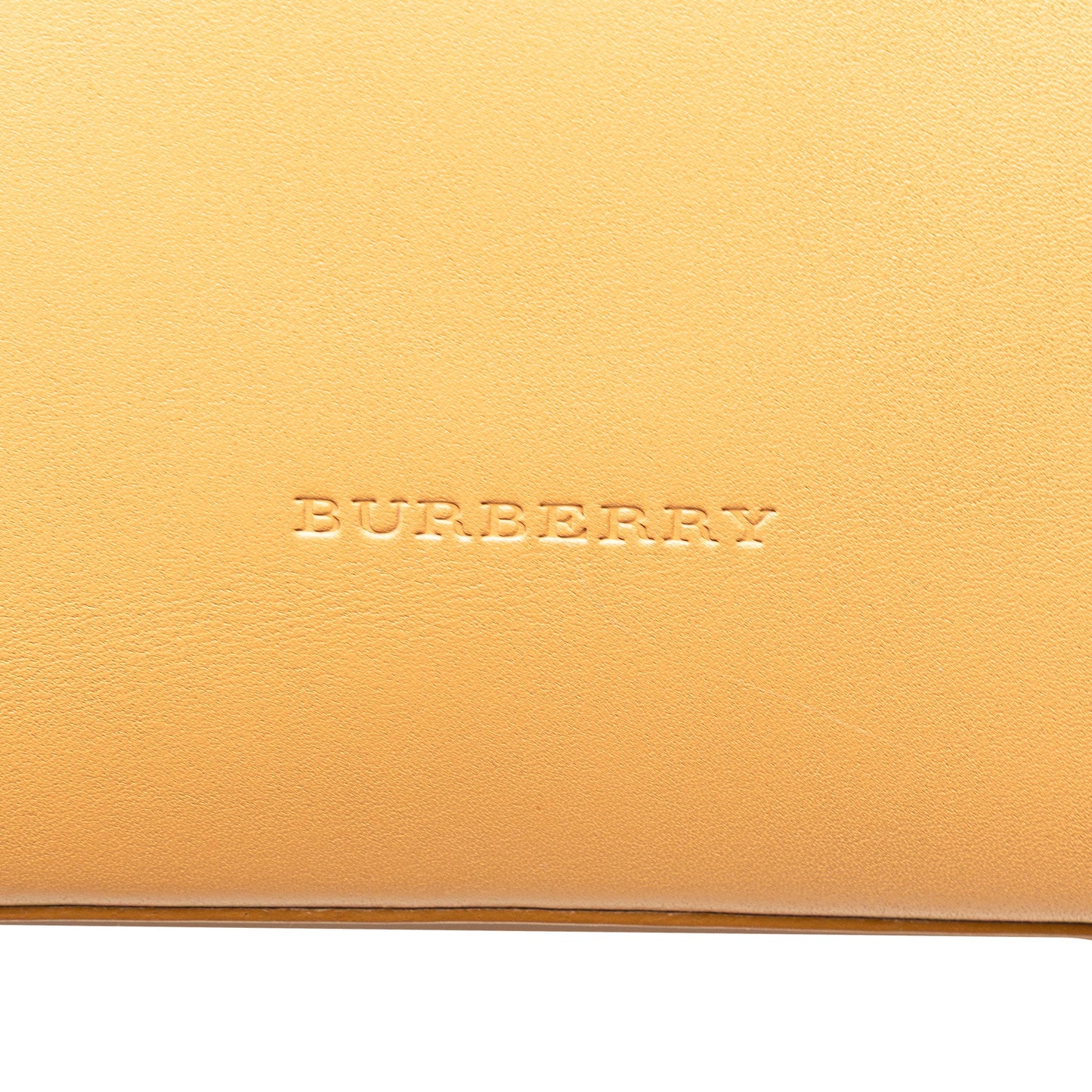 Burberry Leather Tote