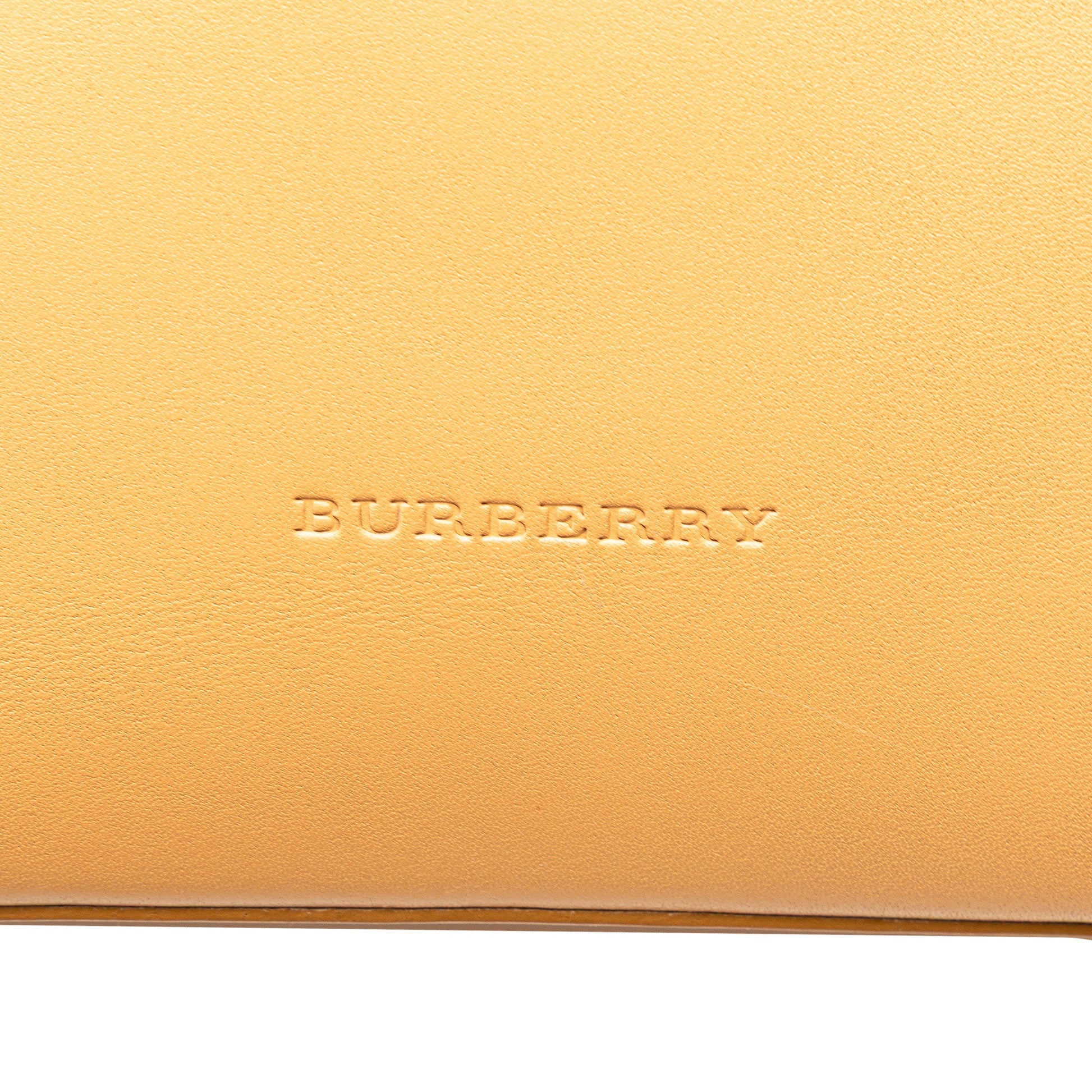 Burberry Leather Tote