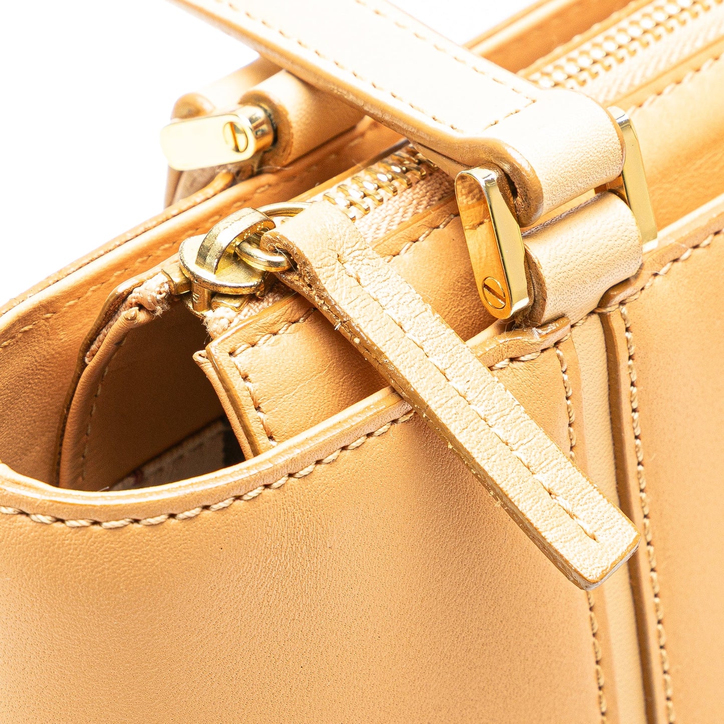 Burberry Leather Tote