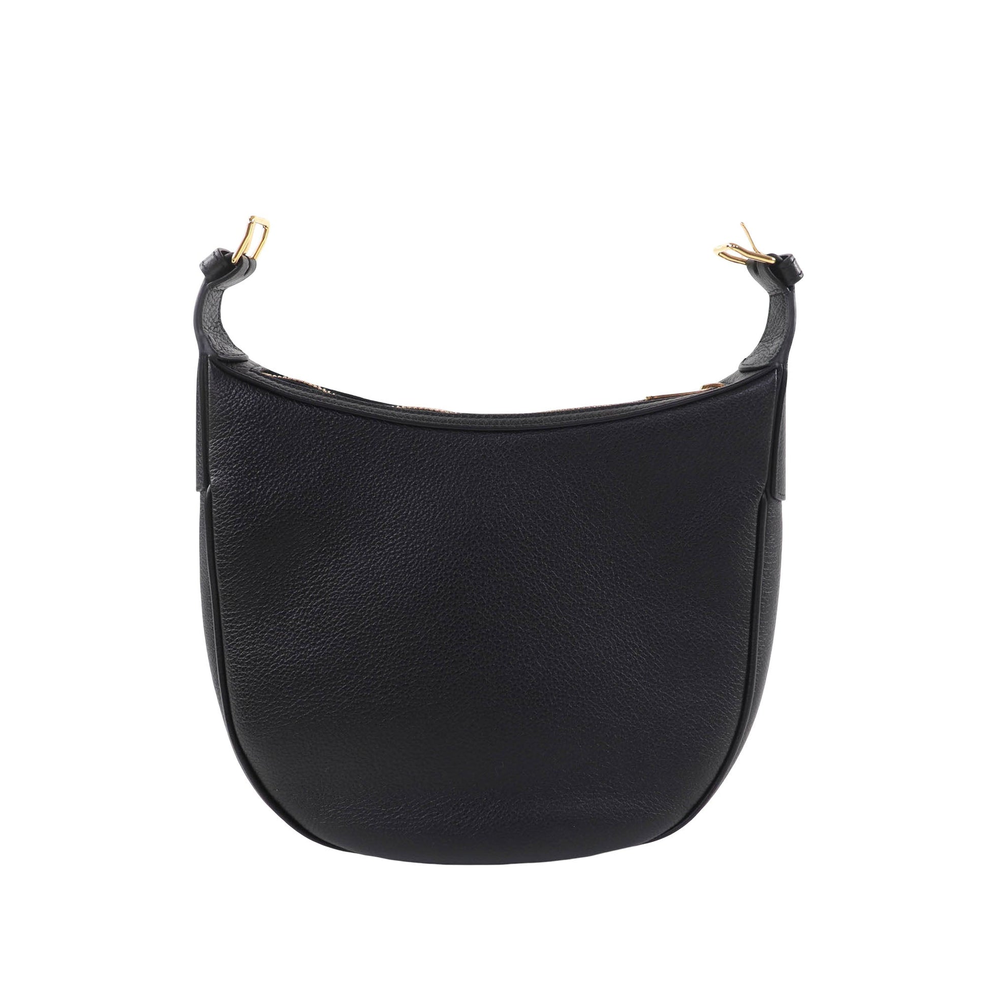 Celine Small Supple Grained Calfskin Heloise Crossbody