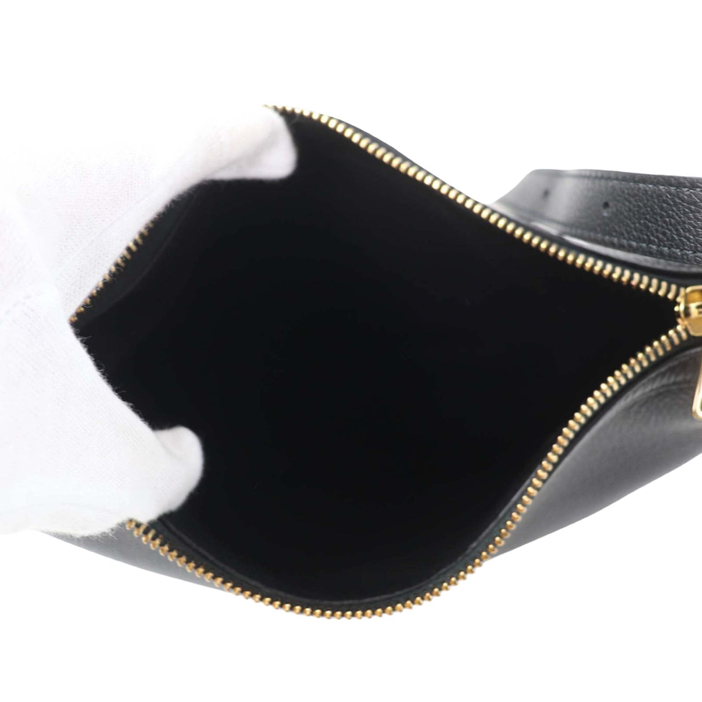 Celine Small Supple Grained Calfskin Heloise Crossbody