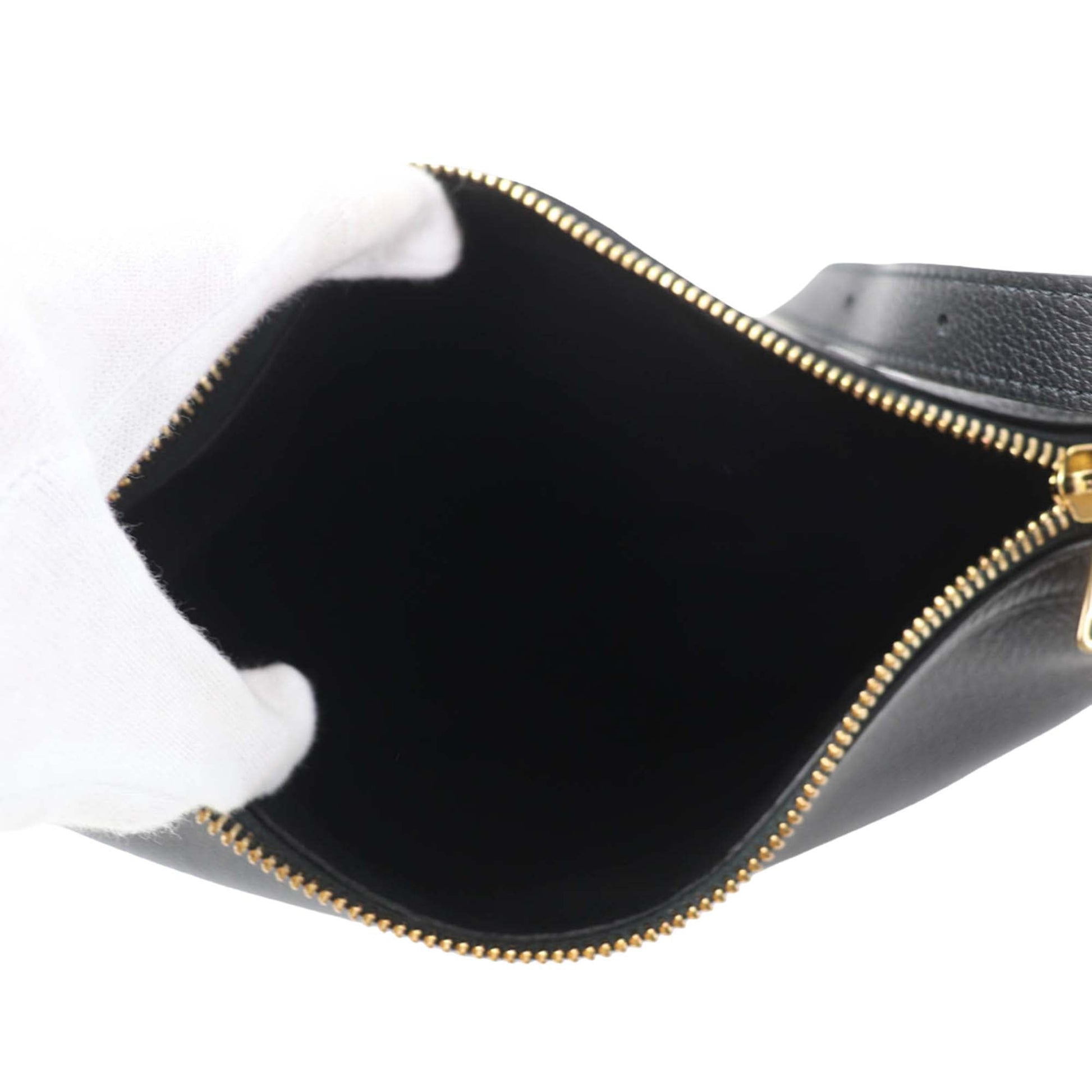 Celine Small Supple Grained Calfskin Heloise Crossbody
