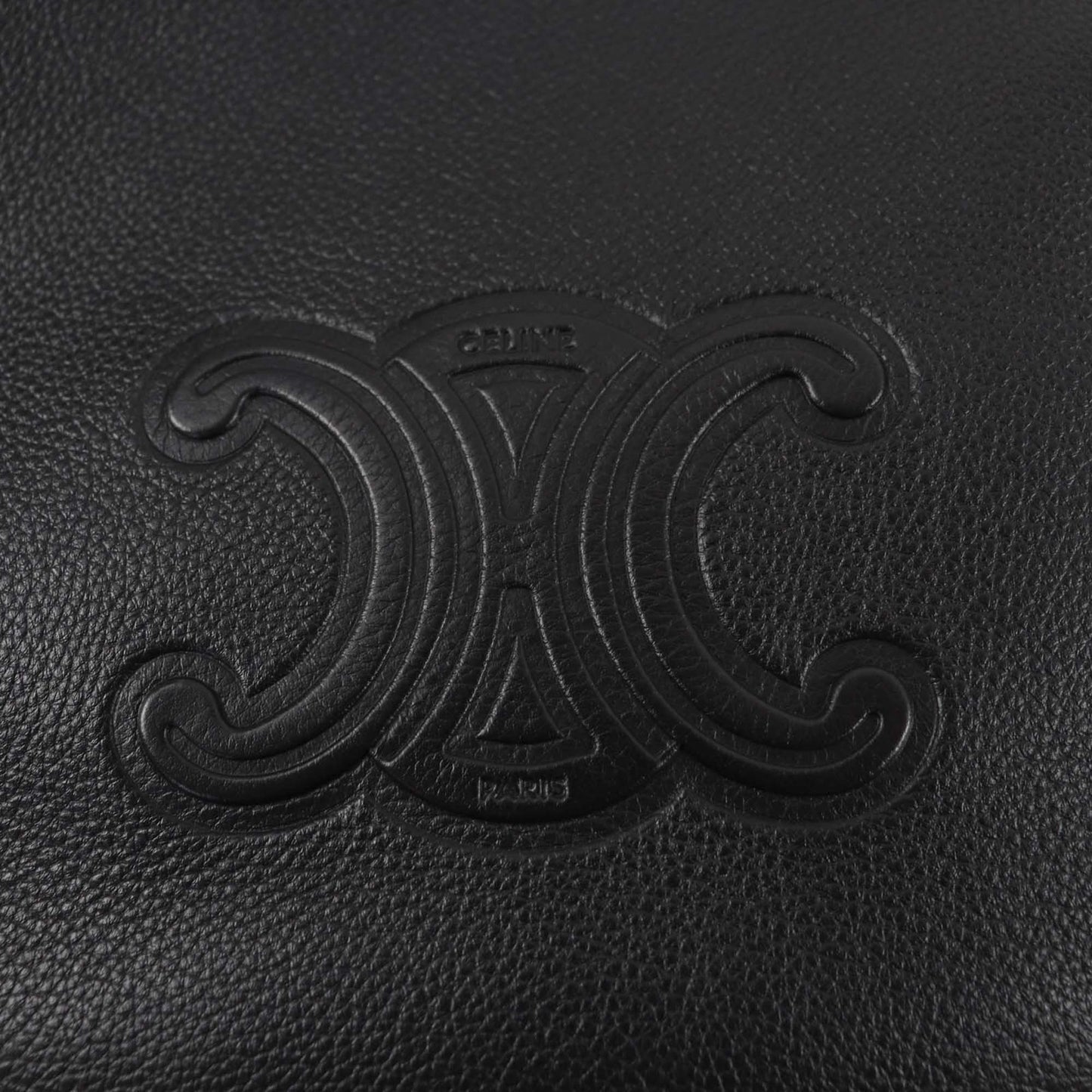Celine Small Supple Grained Calfskin Heloise Crossbody
