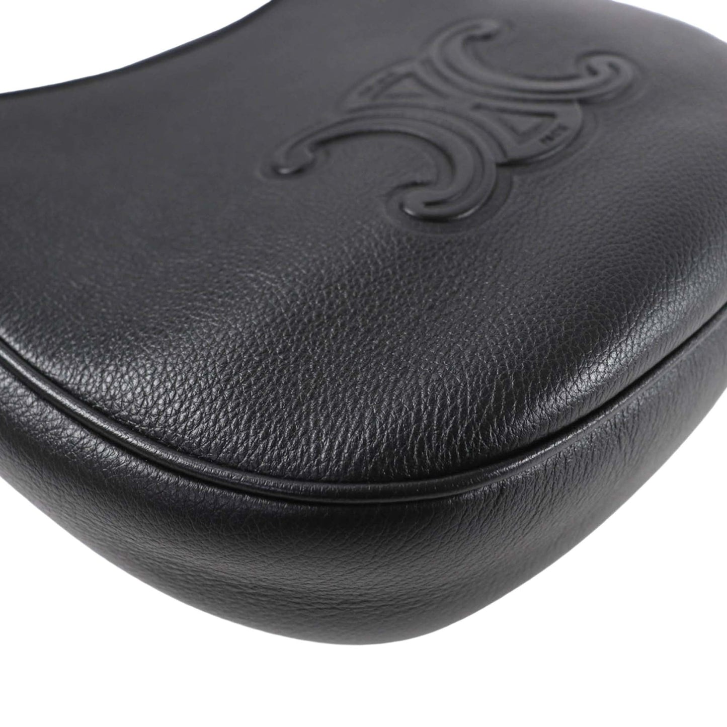Celine Small Supple Grained Calfskin Heloise Crossbody