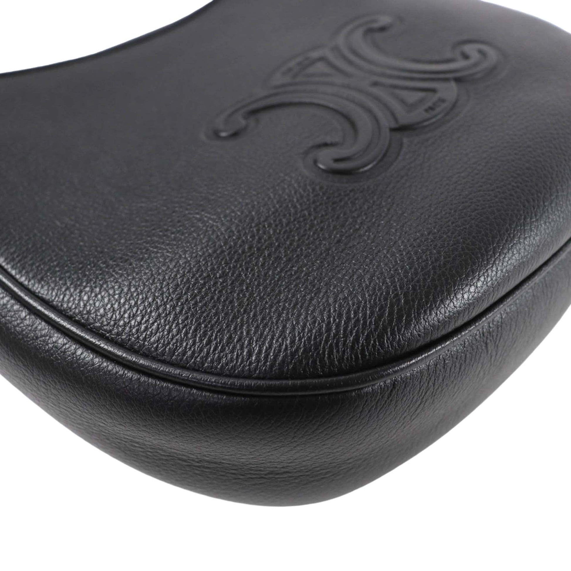 Celine Small Supple Grained Calfskin Heloise Crossbody