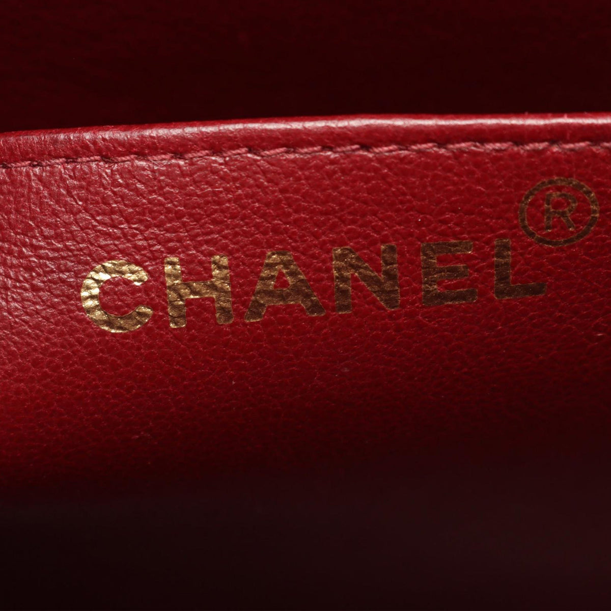 Chanel Maxi XL Classic Lambskin Single Flap — Black