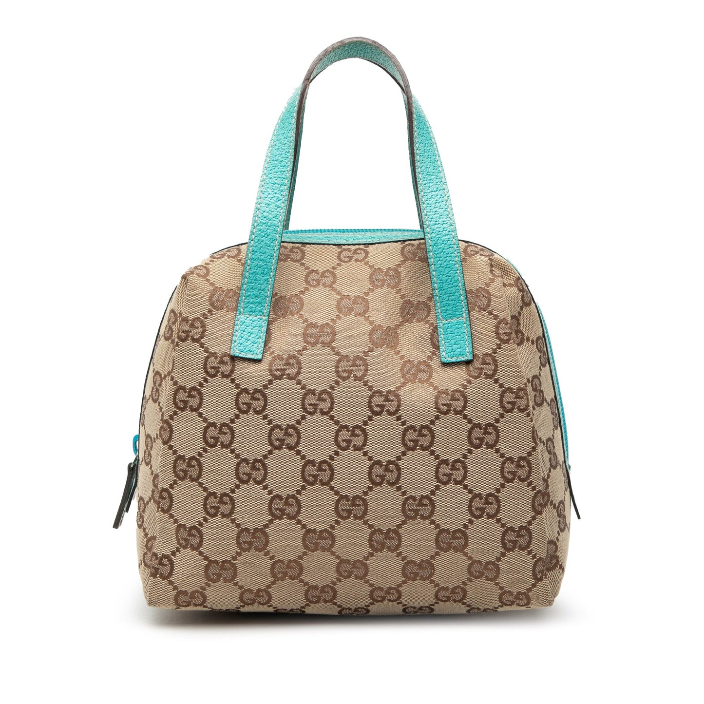 Gucci Mini GG Canvas Balthus Tofu Bag