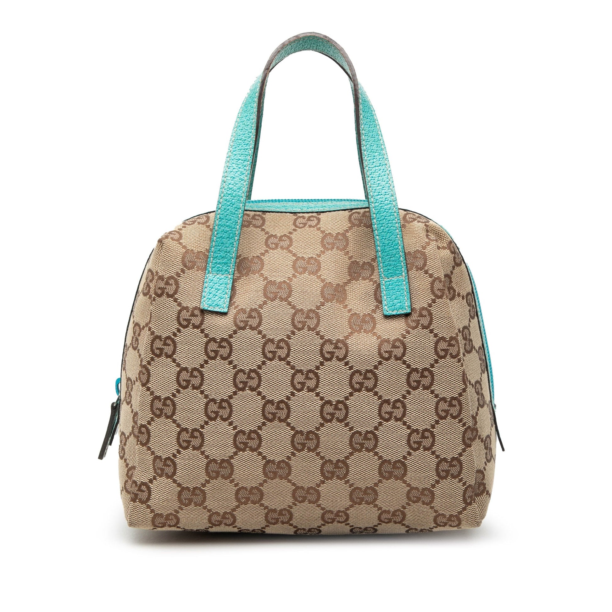 Gucci Mini GG Canvas Balthus Tofu Bag