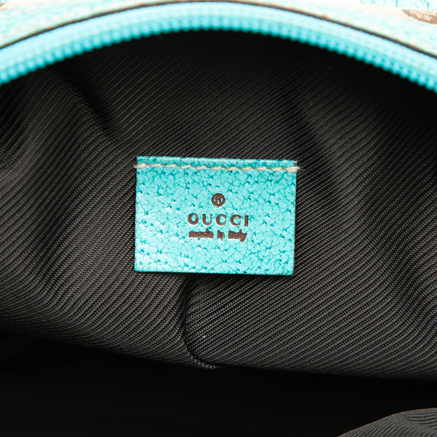 Gucci Mini GG Canvas Balthus Tofu Bag