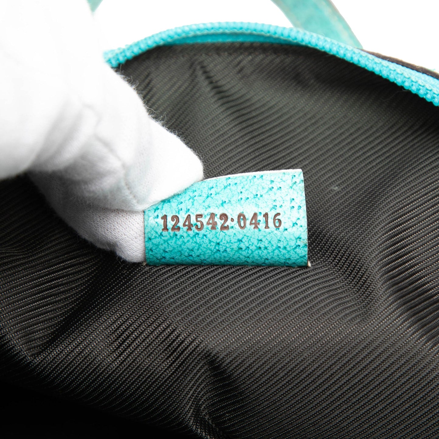 Gucci Mini GG Canvas Balthus Tofu Bag