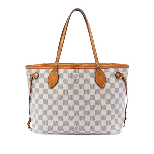 Louis Vuitton Damier Azur Neverfull PM