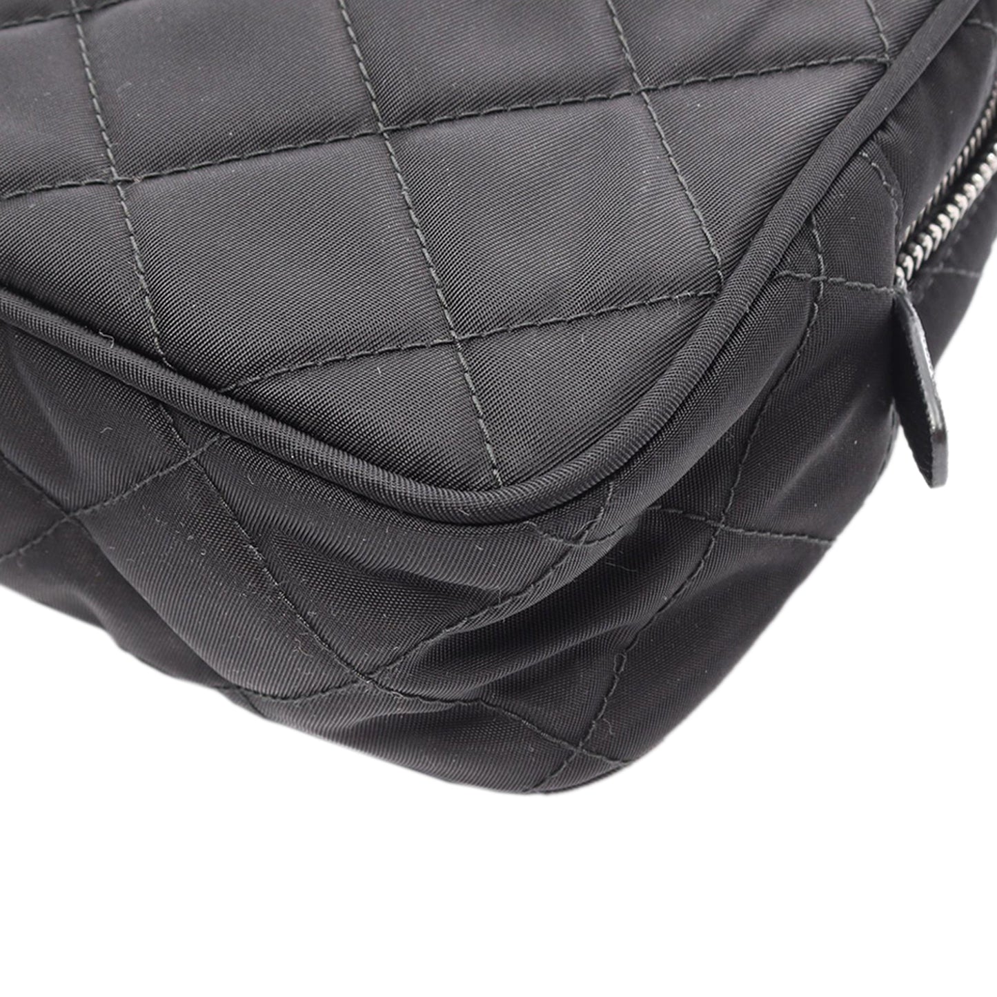 Prada Impuntu Tessuto Satchel