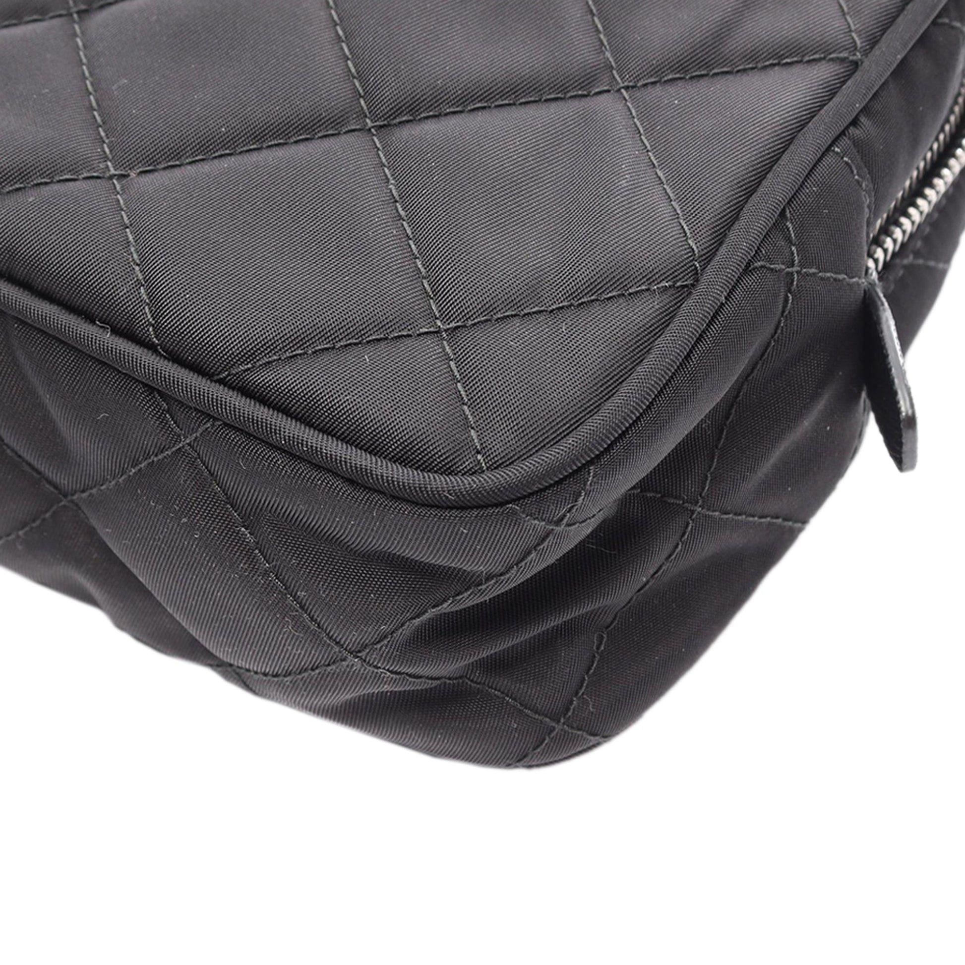 Prada Impuntu Tessuto Satchel