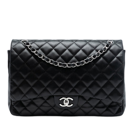 Chanel Maxi Classic Lambskin Double Flap
