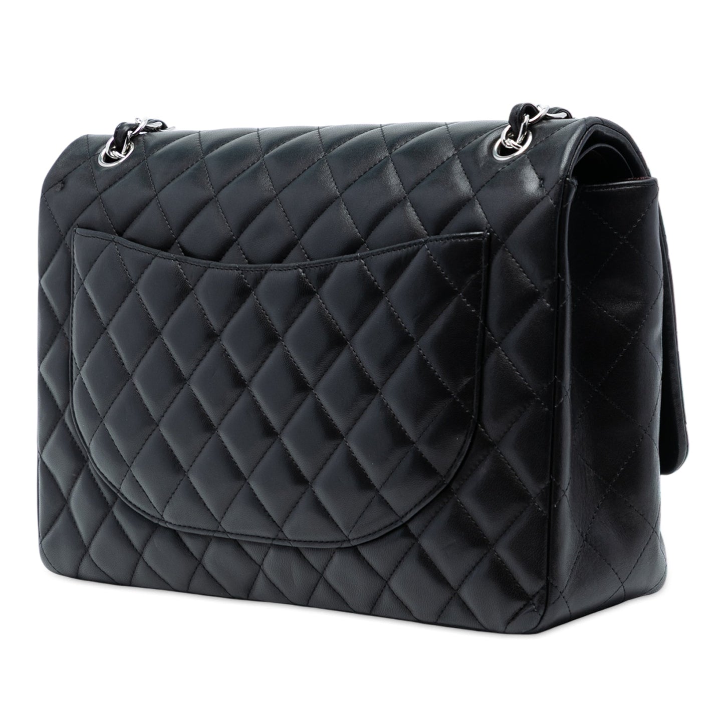 Chanel Maxi Classic Lambskin Double Flap