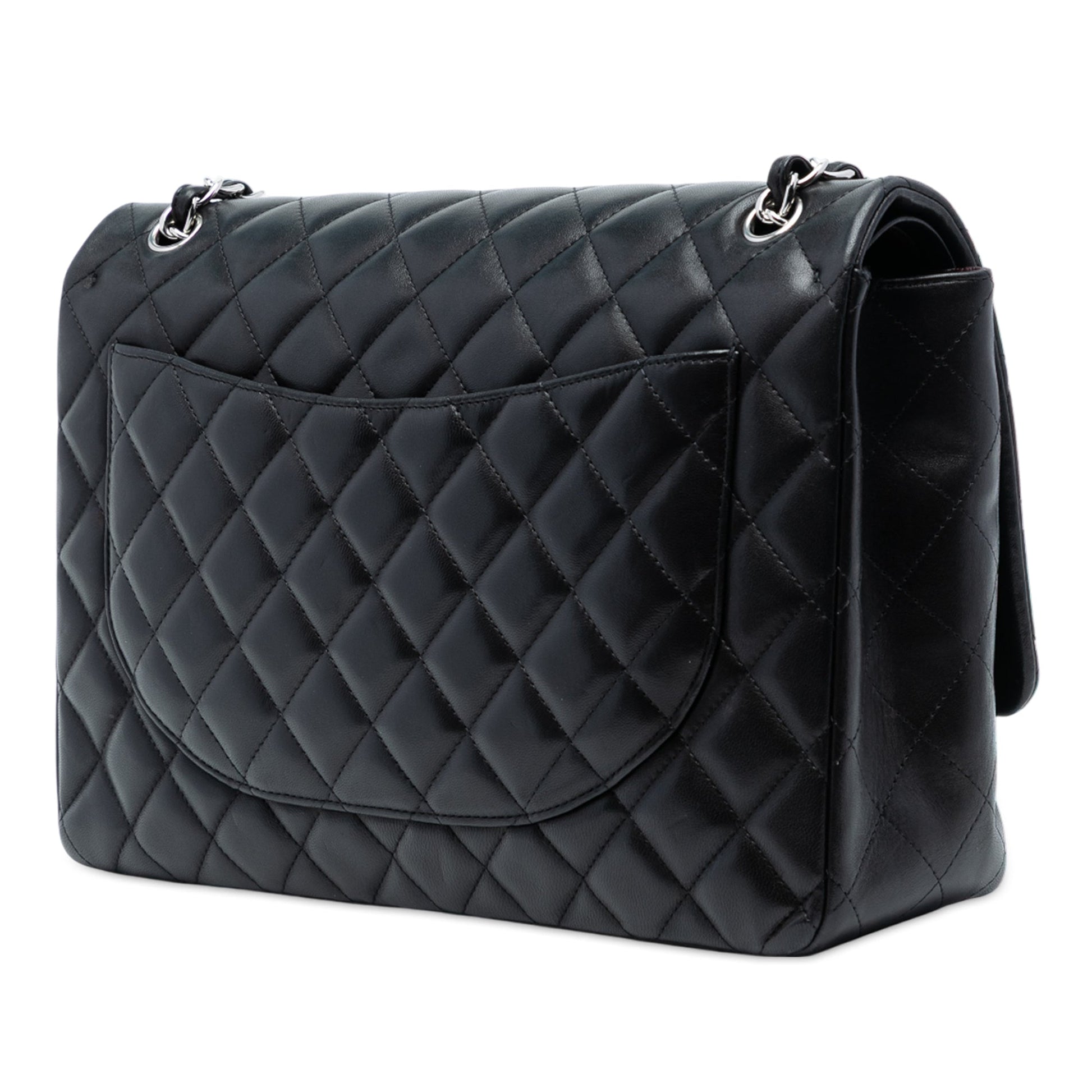 Chanel Maxi Classic Lambskin Double Flap