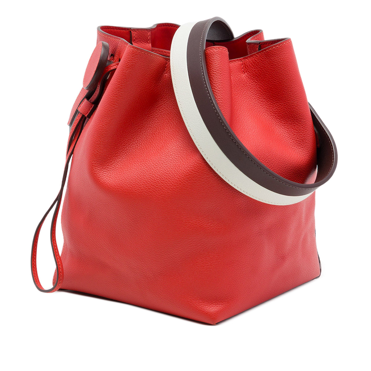 Hermès Evercolor Sac Licol 17 — Orange