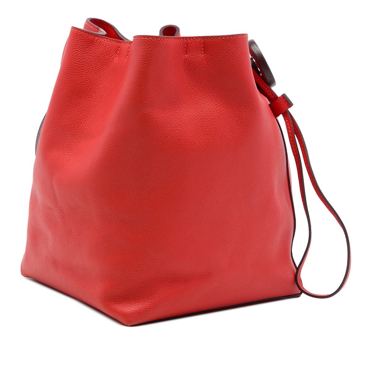 Hermès Evercolor Sac Licol 17 — Orange