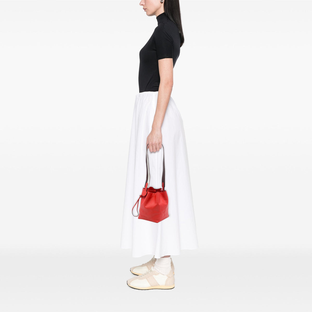 Hermès Evercolor Sac Licol 17 — Orange