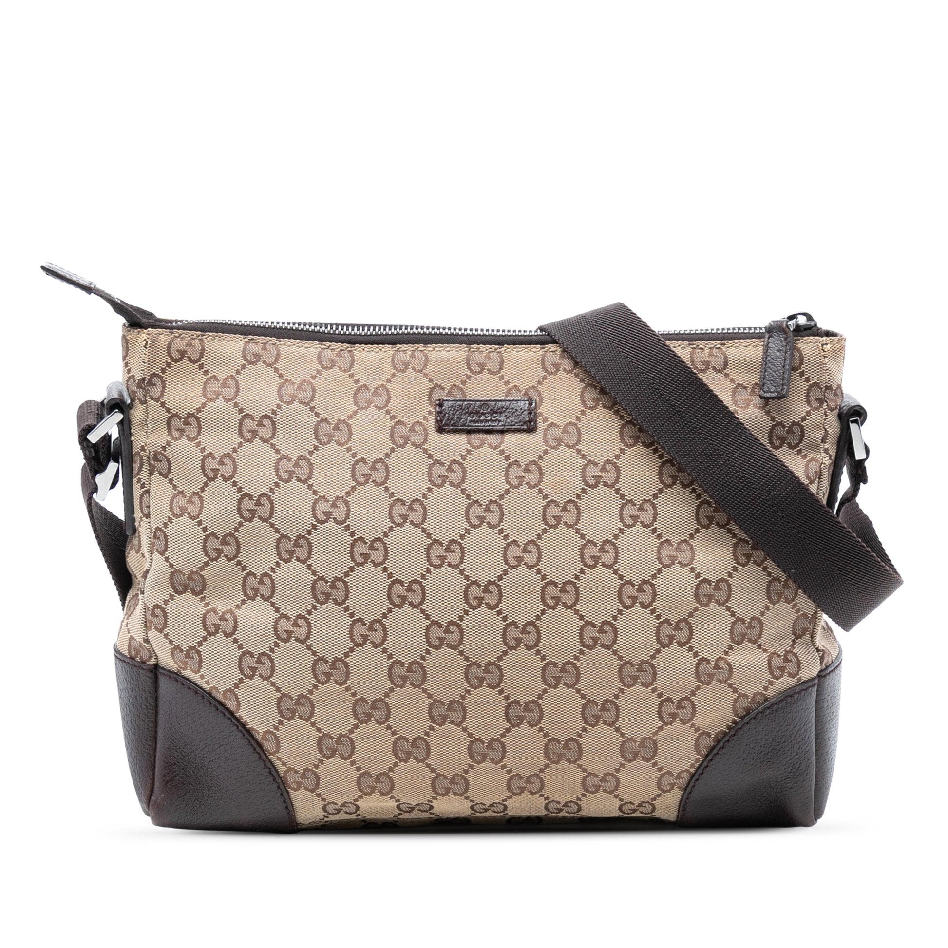 Gucci GG Canvas Crossbody