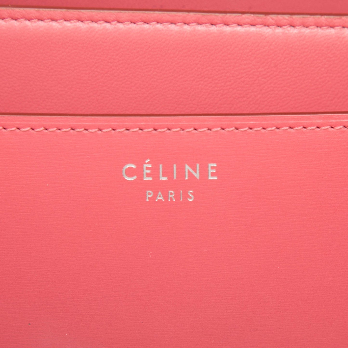 Celine Medium Calfskin Classic Box