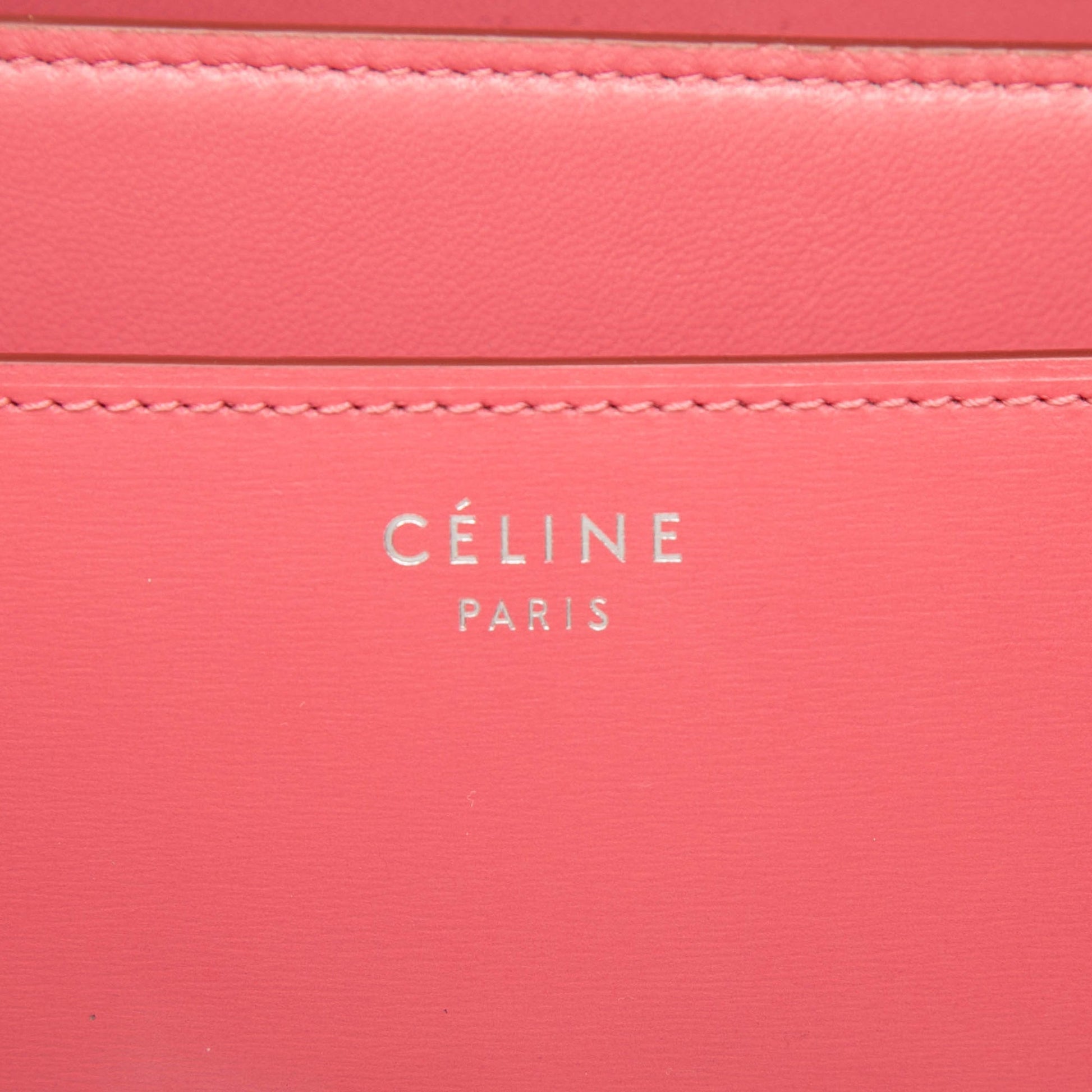 Celine Medium Calfskin Classic Box