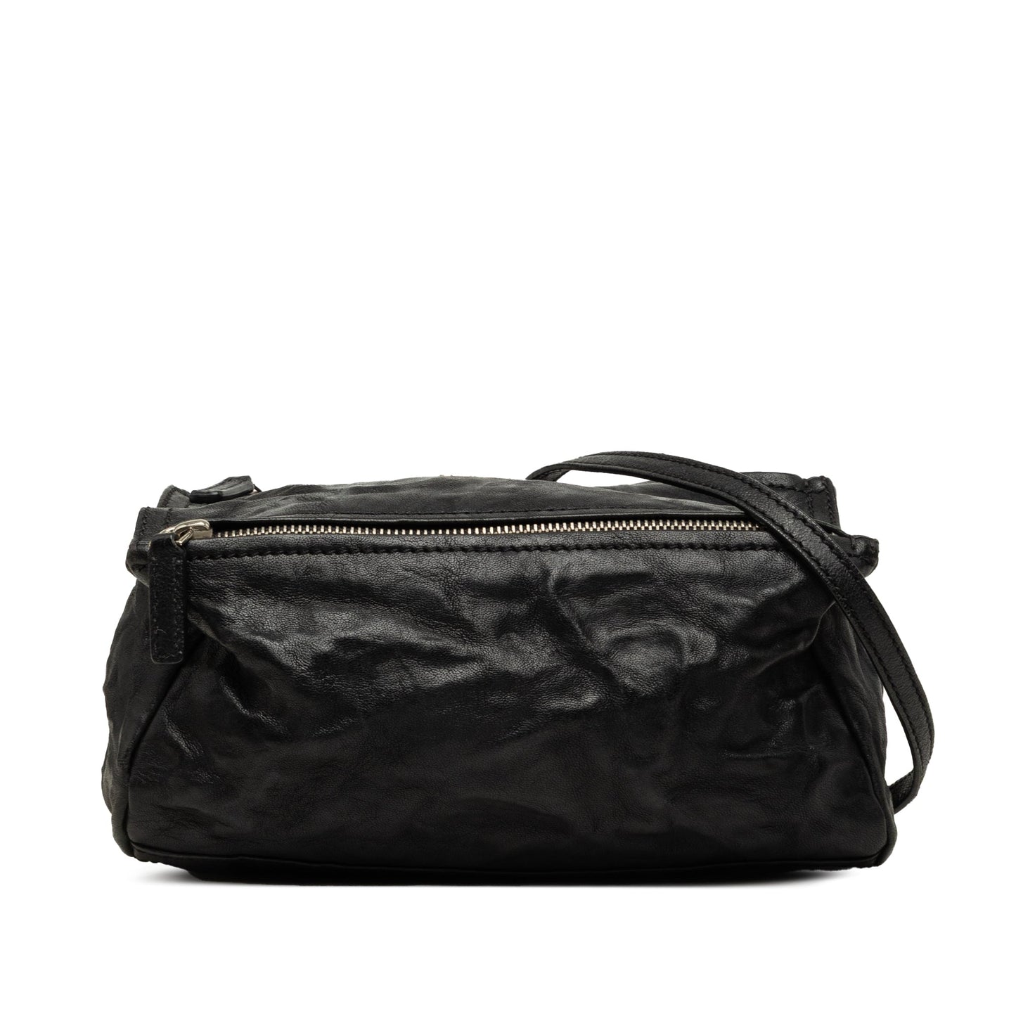 Givenchy Mini Wrinkled Sheepskin Pandora Crossbody