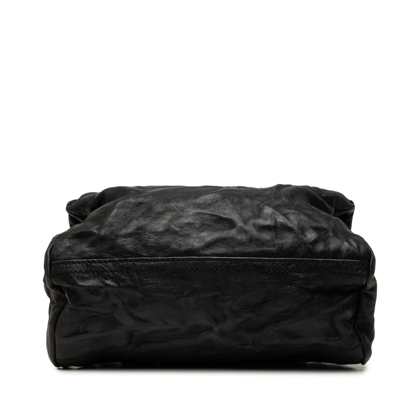 Givenchy Mini Wrinkled Sheepskin Pandora Crossbody