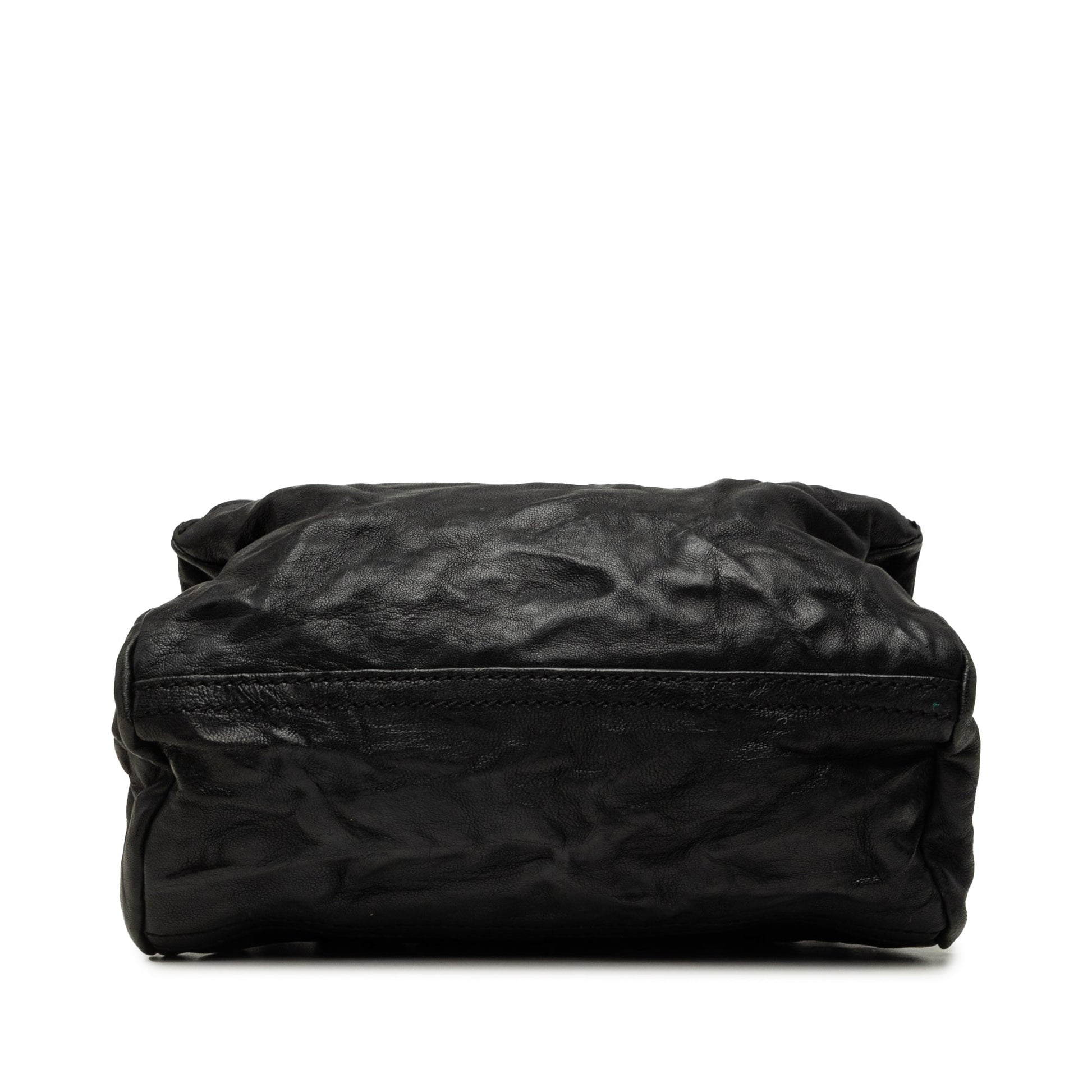 Givenchy Mini Wrinkled Sheepskin Pandora Crossbody