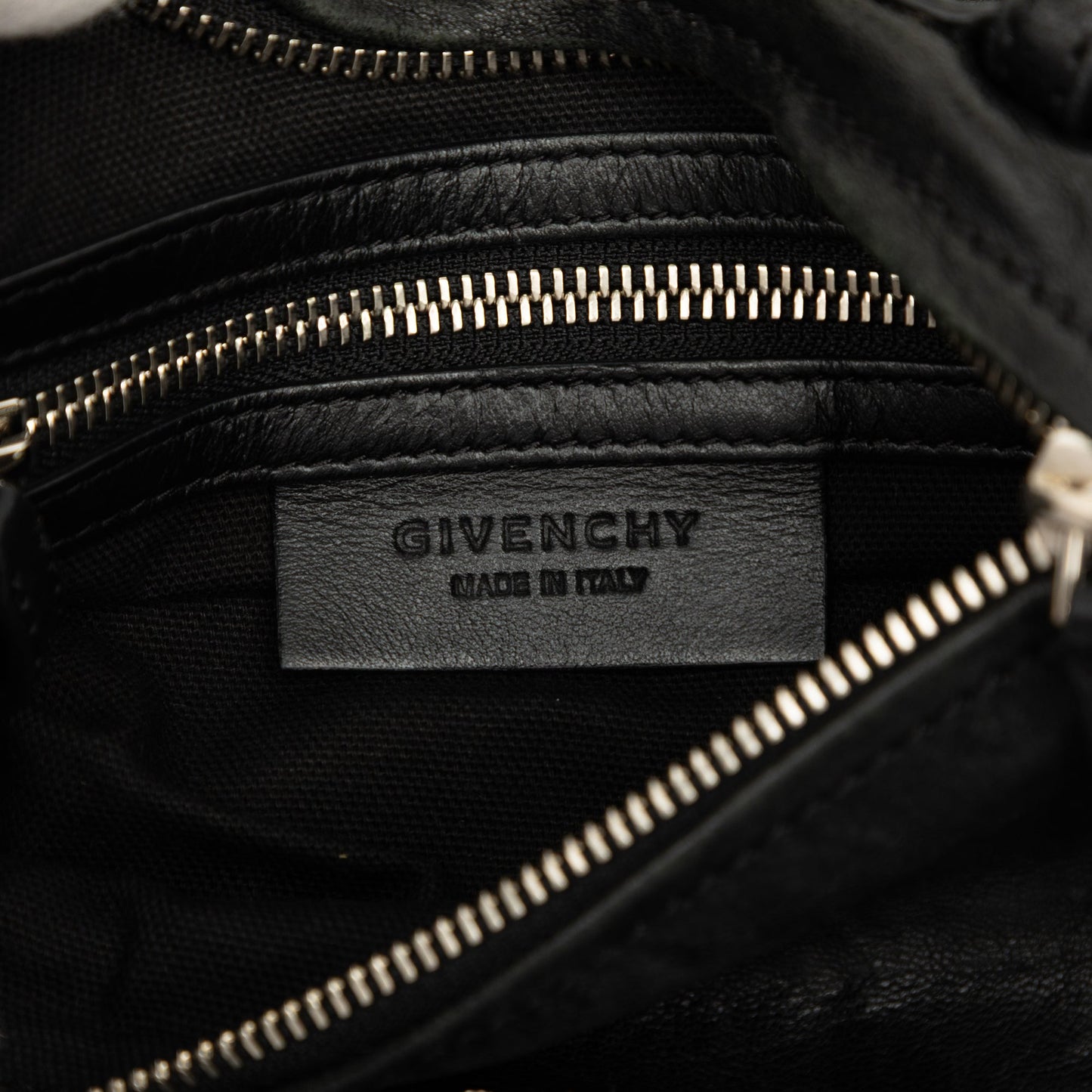 Givenchy Mini Wrinkled Sheepskin Pandora Crossbody