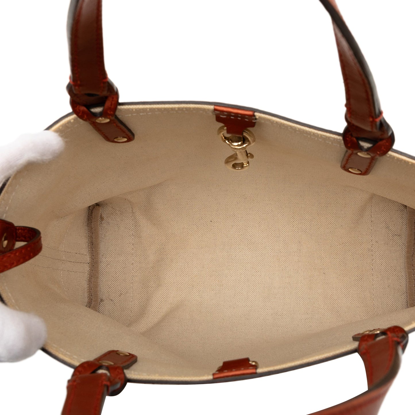 Gucci GG Canvas Craft Tote