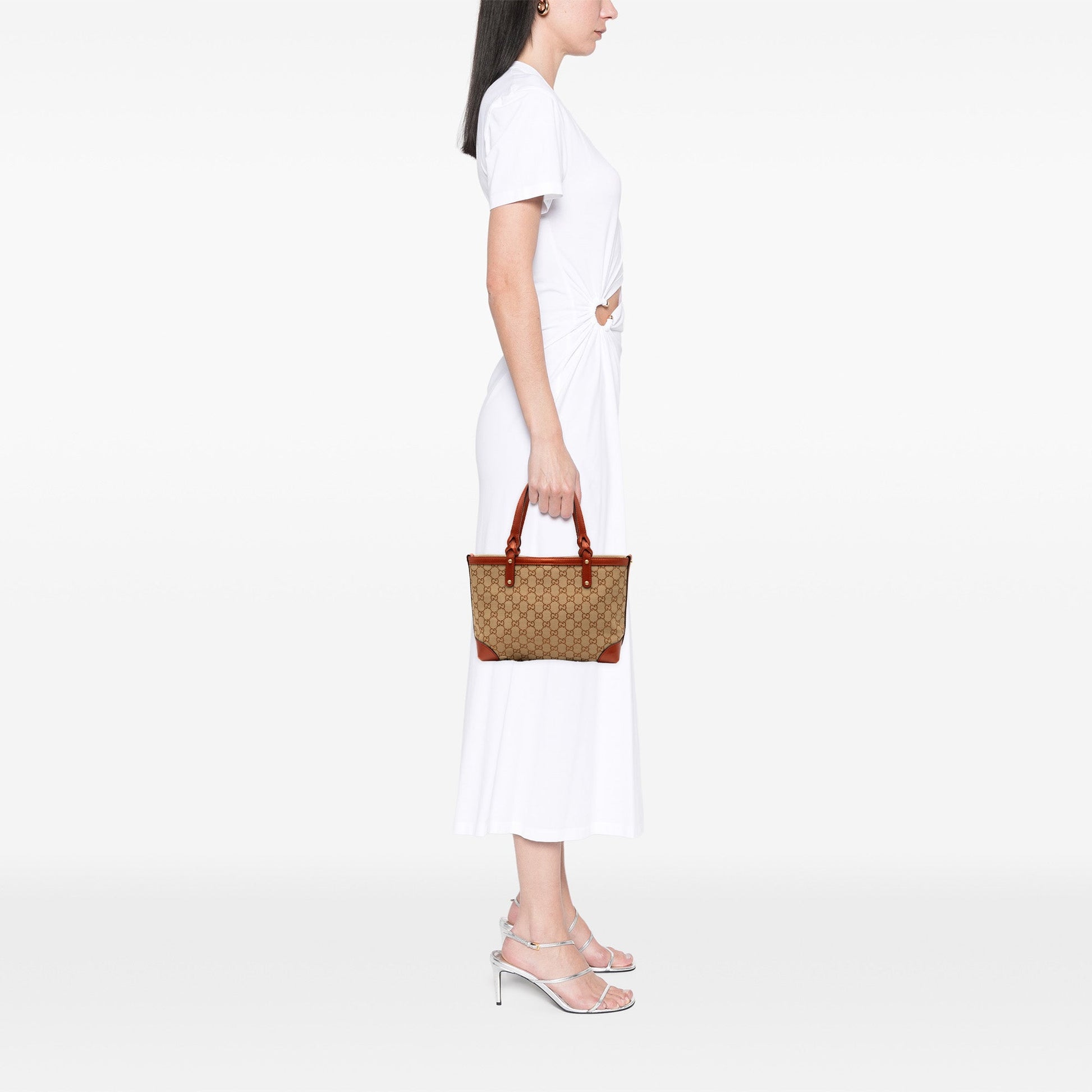 Gucci GG Canvas Craft Tote