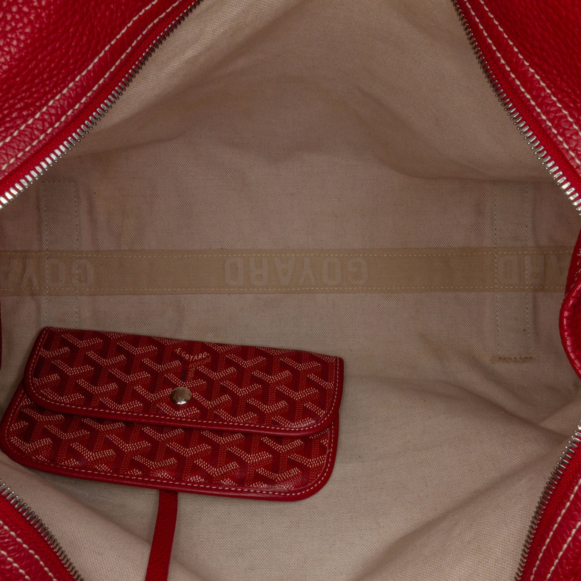 Goyard Goyardine Sac Hardy Pet Carrier PM
