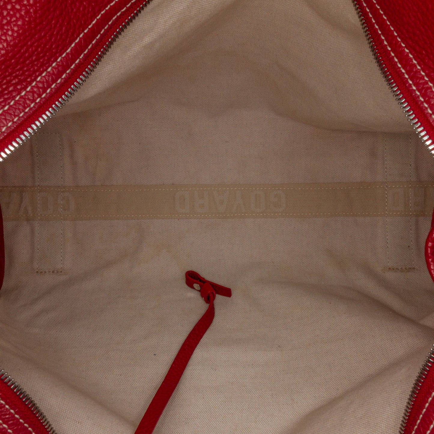 Goyard Goyardine Sac Hardy Pet Carrier PM