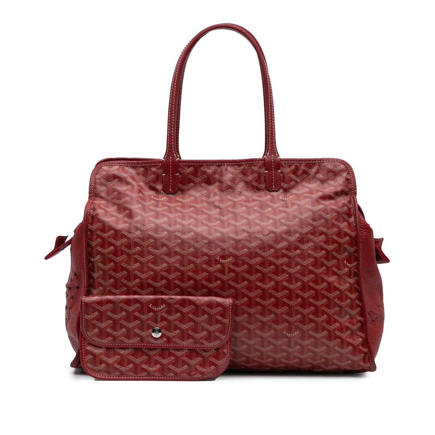 Goyard Goyardine Sac Hardy Pet Carrier PM