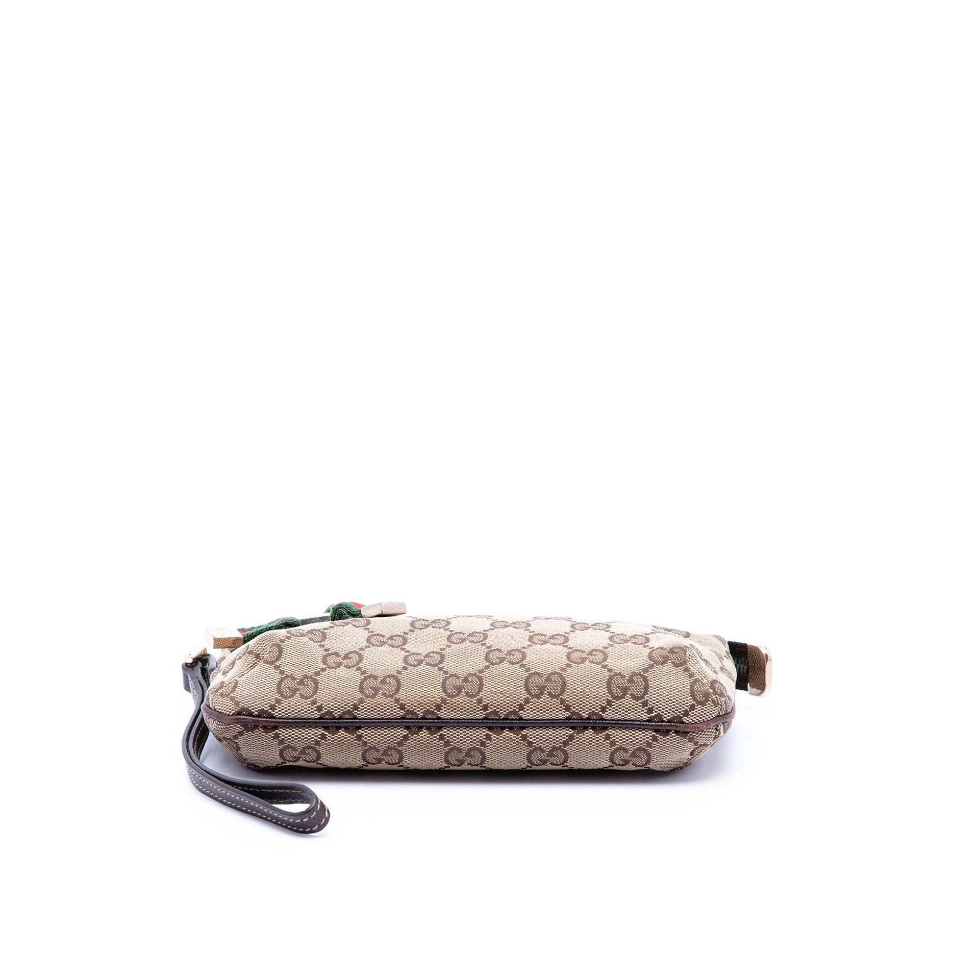 Gucci GG Canvas Princy Wrislet Clutch